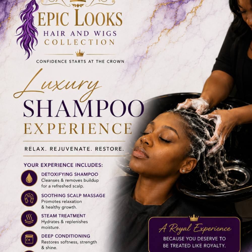 Shampoo And Treatment Package at Epic Looks Hair And Wigs Collection in Coral Springs, FL