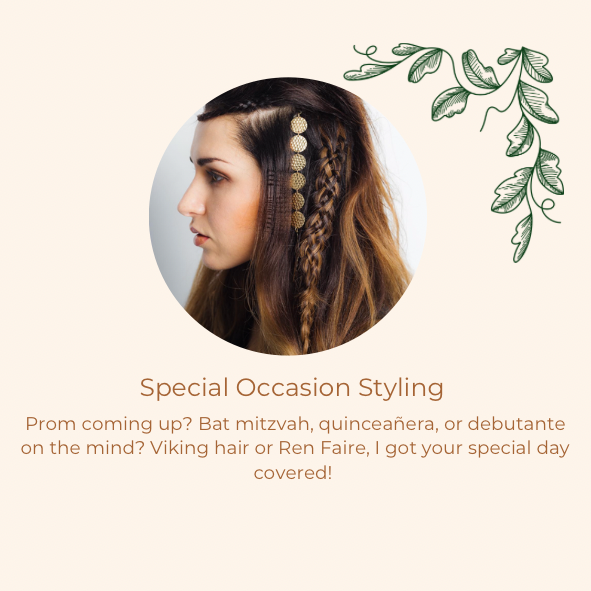 Special Occasion Styling