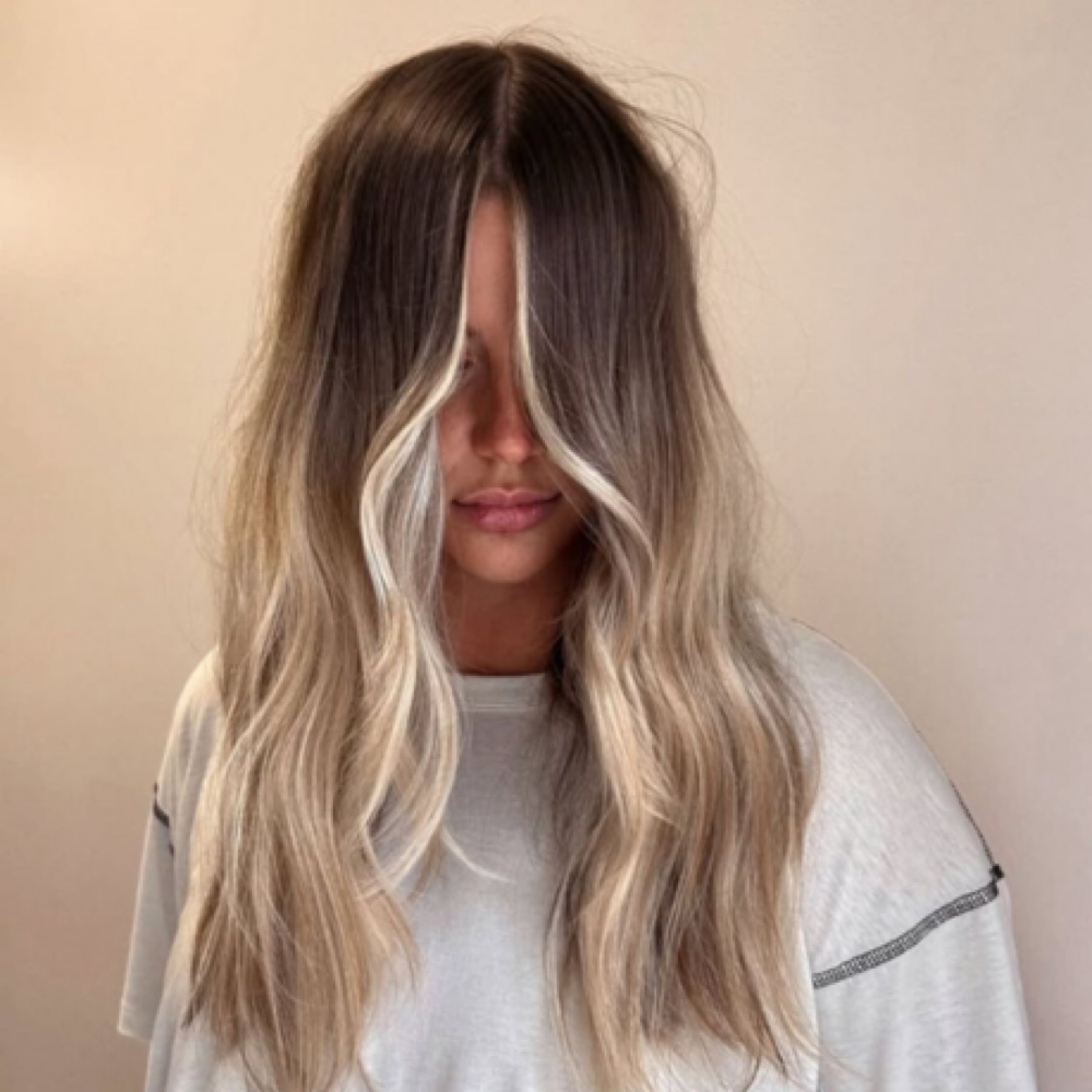 Balayage at Alissa MysticalHairMaven in Sioux City, IA