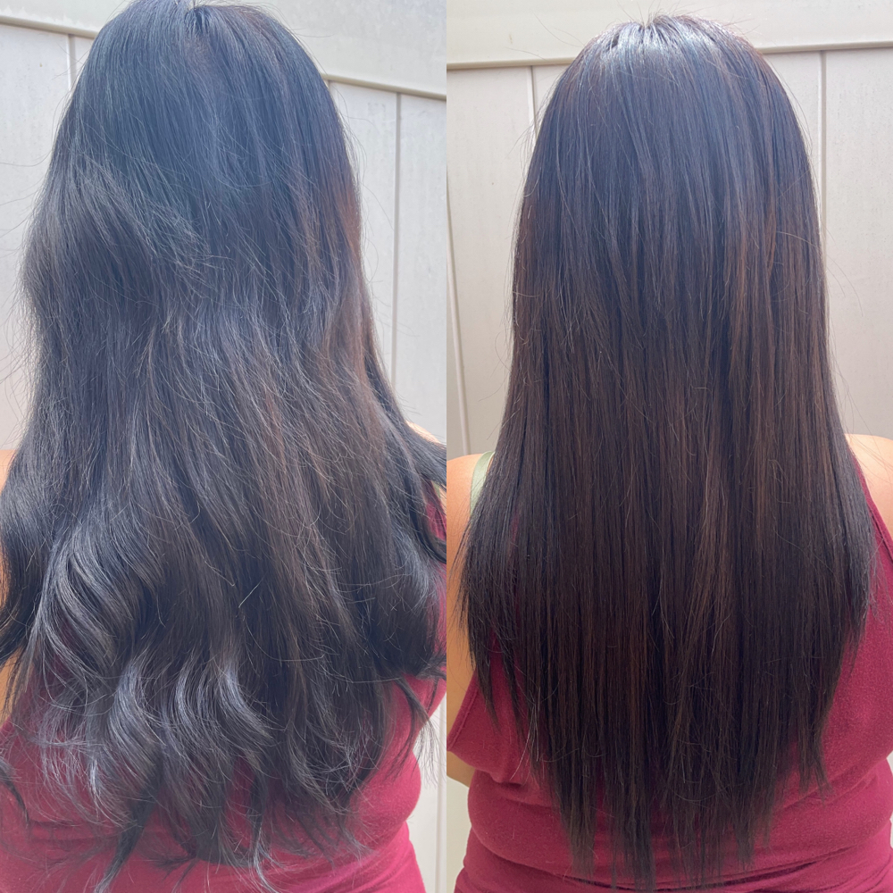 Keratin Hair Treatment