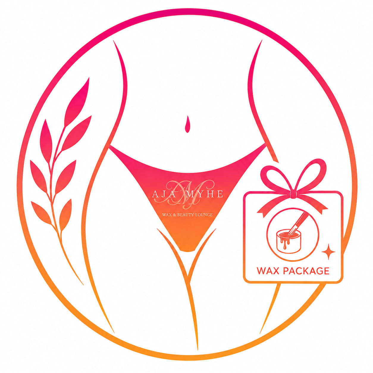 Brazilian using Wax Package at Aja Myhe Wax & Beauty Lounge in Newark, DE