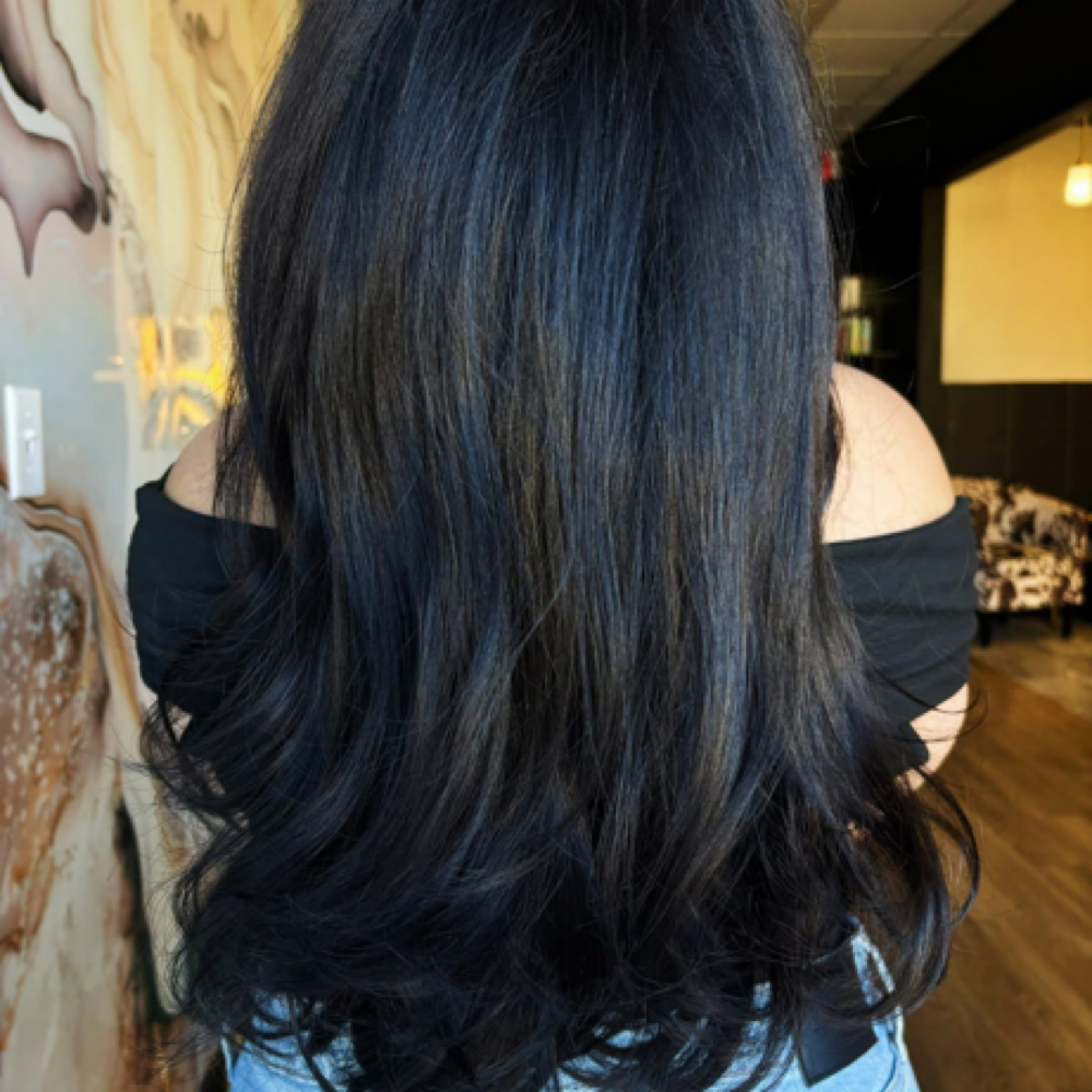 Telenovela Blowout🥀 at Grace Sieck in Lubbock, TX