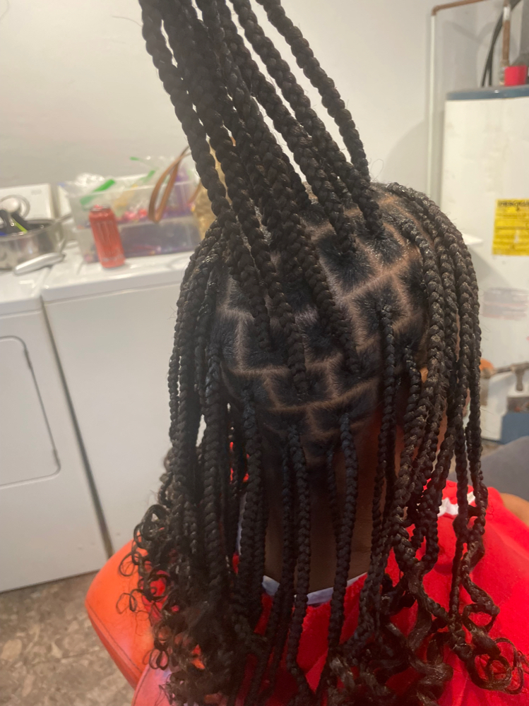 Knotless Bob