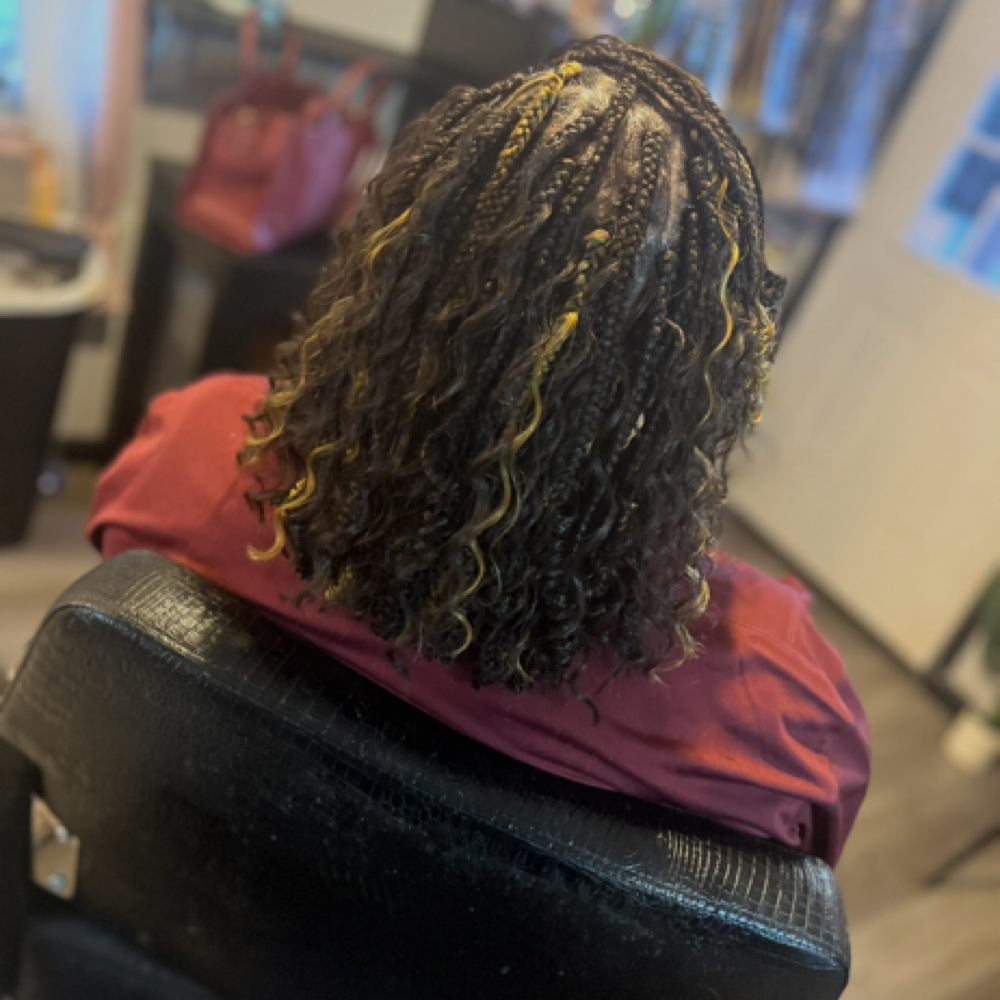 braided bob at Braids&Tingz by TericaB LLC in New Roada, LA