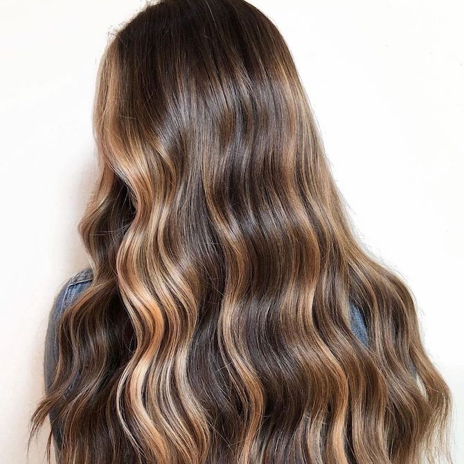 Partial Foil/Bayalage