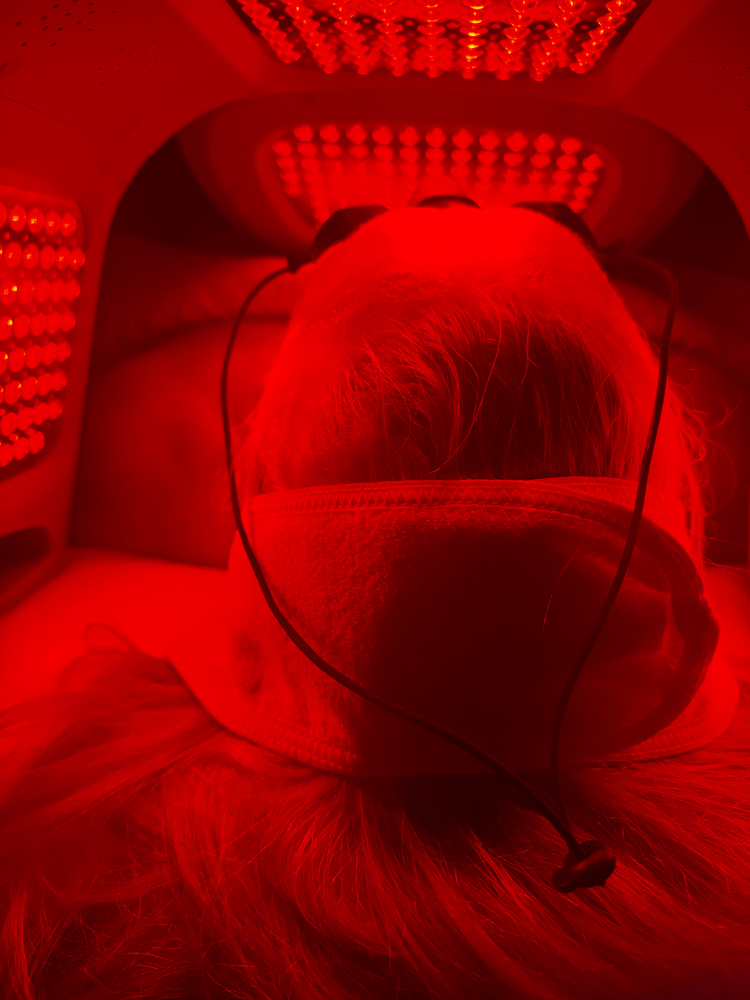 LED light therapy Add-On