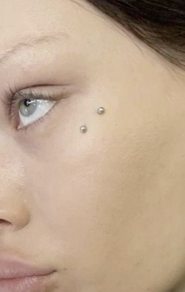 Dermal Piercing