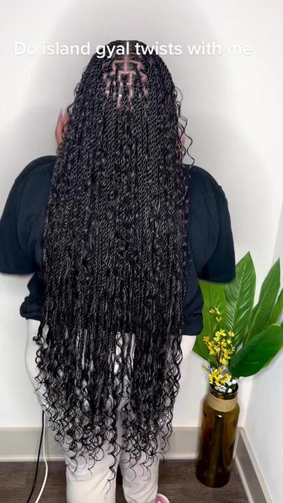 Long Boho Knotless