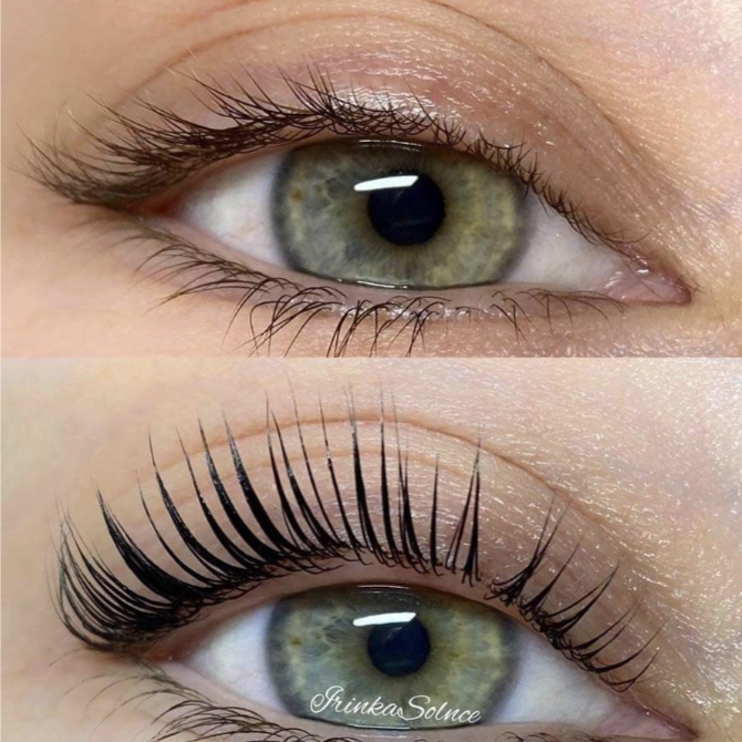 Lash lift and tint at I AM SALON, St. George in St. George, UT