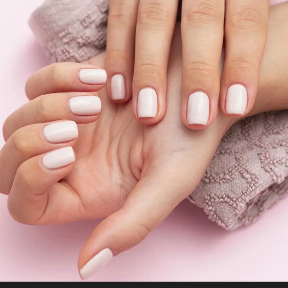 Builder Gel Overlay On Real Nails at ProNails Lashes & Brows Studio in Woodburn, OR