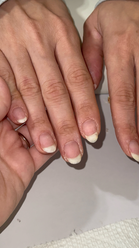 Soak Off (Returning Client)