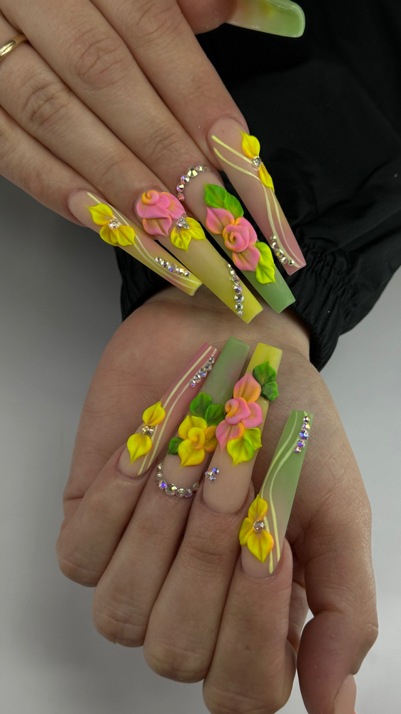 Extravagant Nails at Nails & Brows By Marysha LLC in Bristol, CT