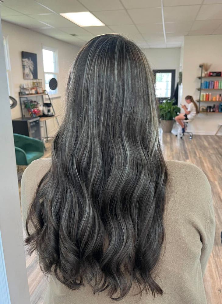 Gray Blending Initial Appt. at Skylar King, Hairstylist in Woodbury, TN