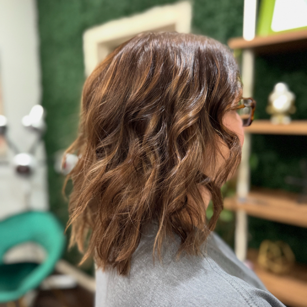 Lowlights at Hair By Haylee Kei in Durant, OK