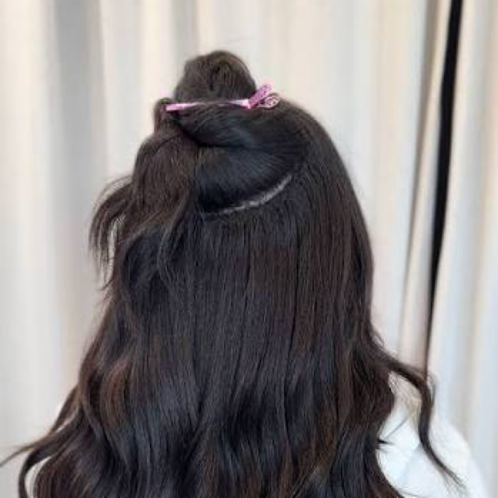 Extention Move Up at Luna salon in Ballground, GA