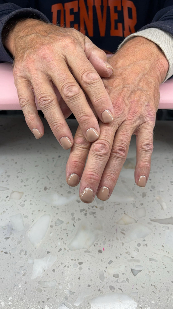 Mens Manicure