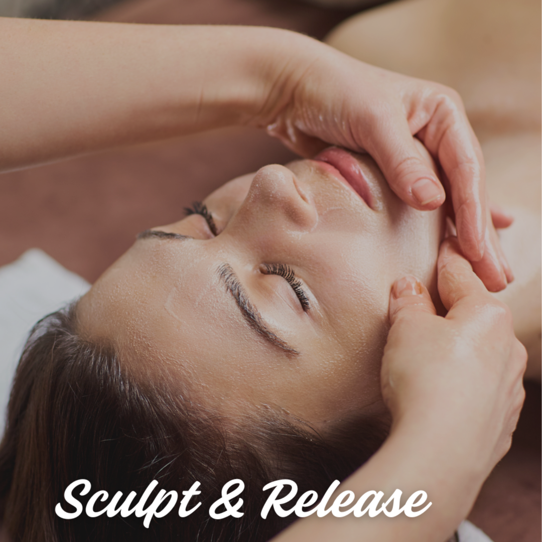 Sculpt & Release Facial Massage