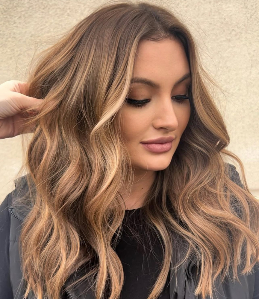 Balayage+Haircut