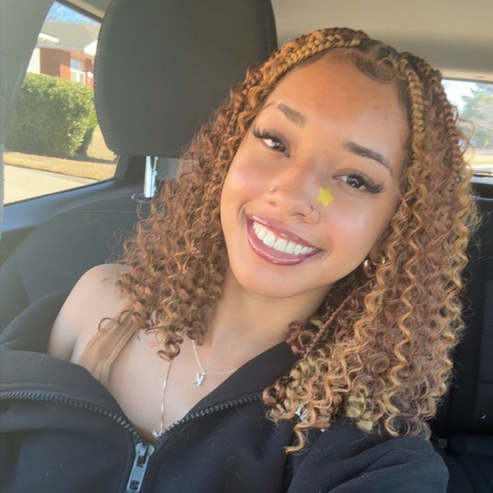 SIGNATURE BOX BRAIDS | MEDIUM at Fenix beauty lounge in Lawton, OK