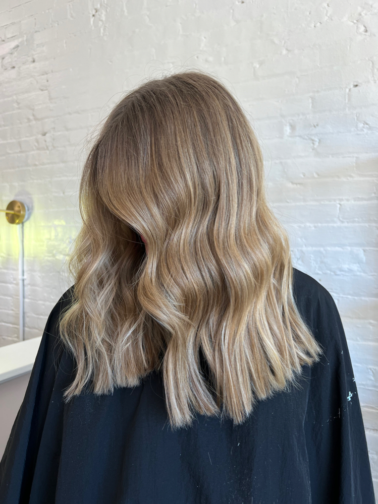 Balayage at Coloredwithchloe in Starkville, MS