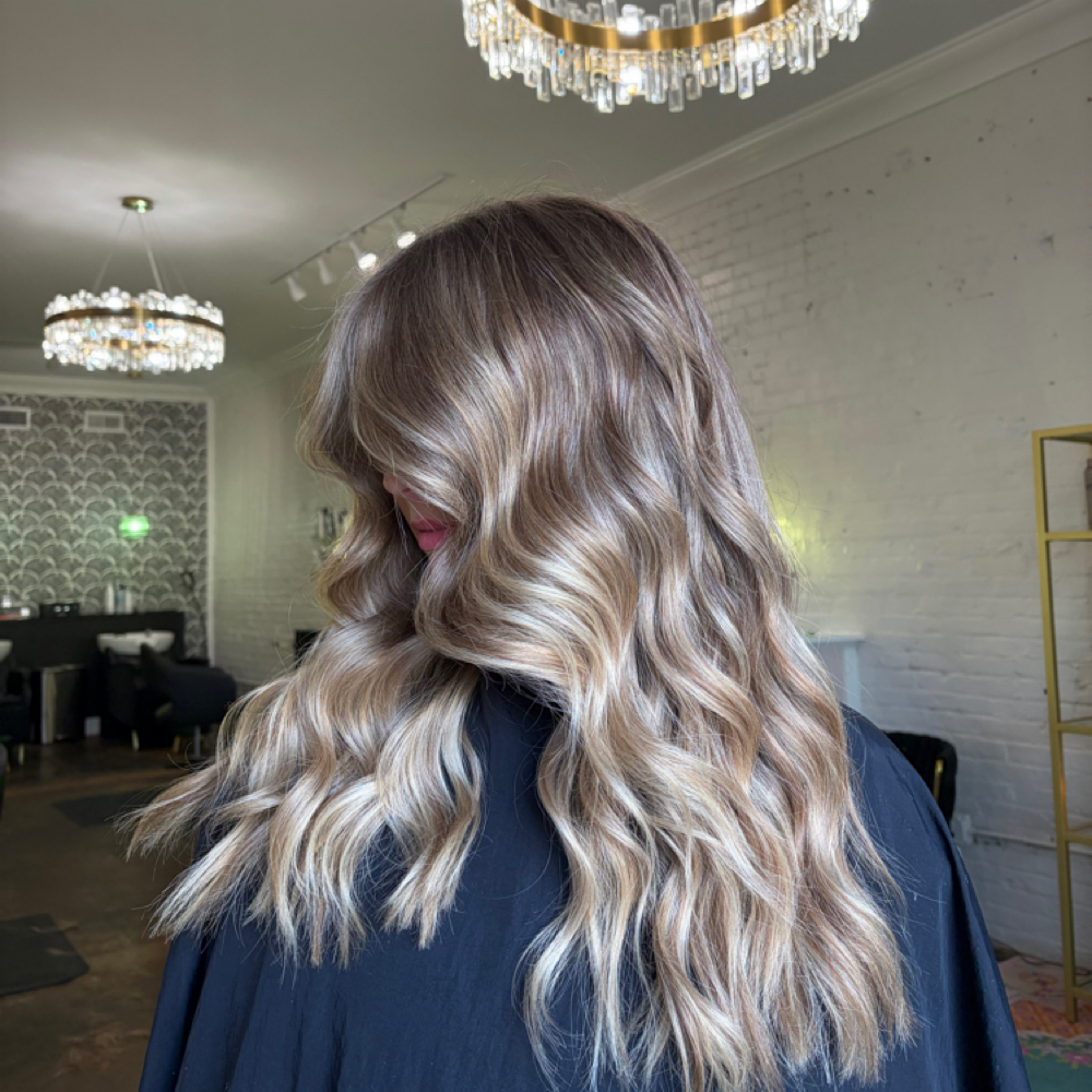 Balayage at Coloredwithchloe in Starkville, MS