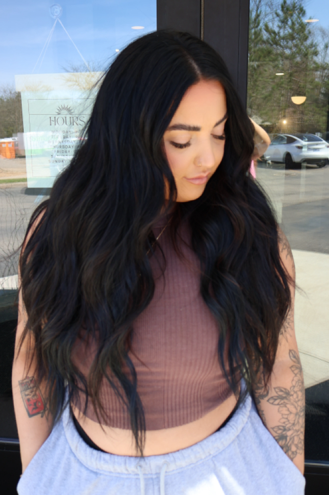 All Over Color & Hair Cut