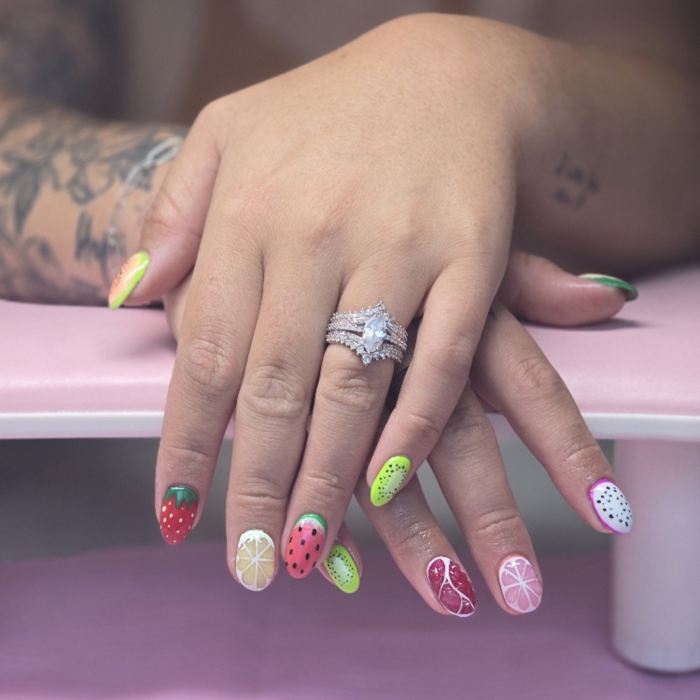 Model Call Nails at Blue Collar Beauty LLC in Bend, OR