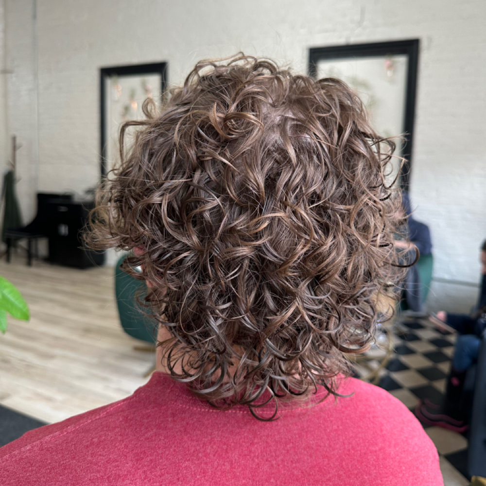 Perm Consultation at Luminous Hair Spa in Niles, MI