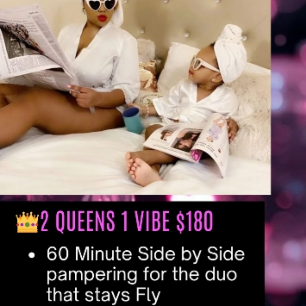 2 Queens 1 VIBE (mothers day) at Infinite Massage By SAMMIEJO in San Antonio, TX