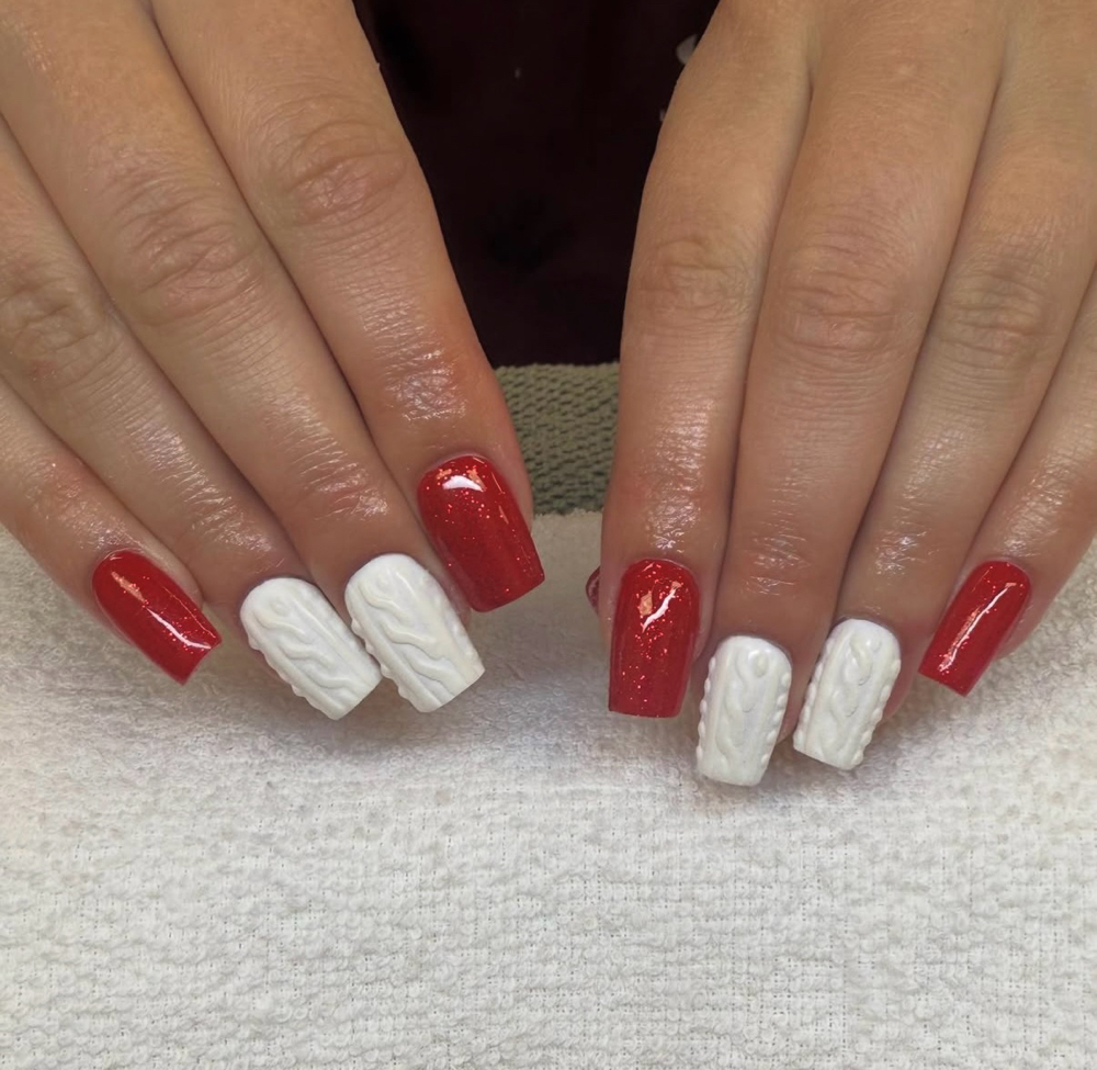 Gel X Manicure at Polished Nails Studio LLC in Masontown, PA