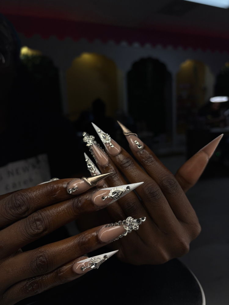 stiletto shape