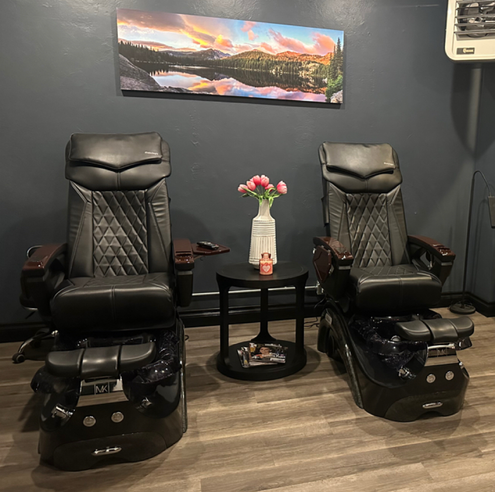 LUXURY Aromatherapy SPA PEDICURE