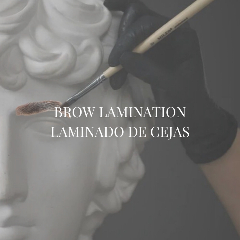 Brow Lamination | Laminado de Cejas at Beristain Aesthetics in Springfield, TN