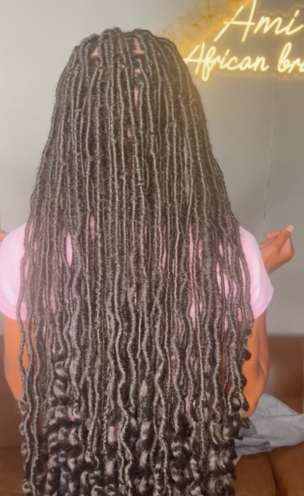 faux locs individual