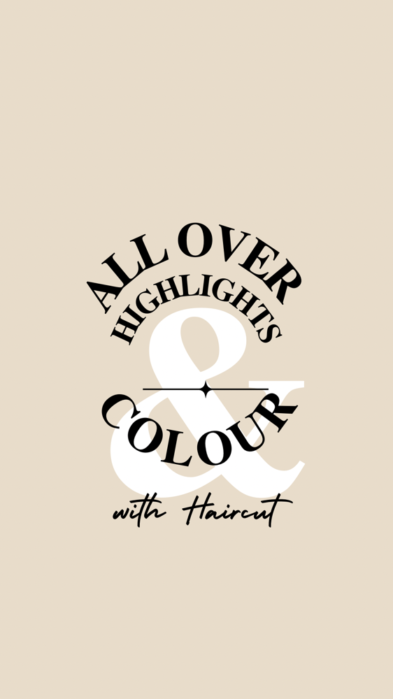 All Over Foil / Rootcolor / Haircut