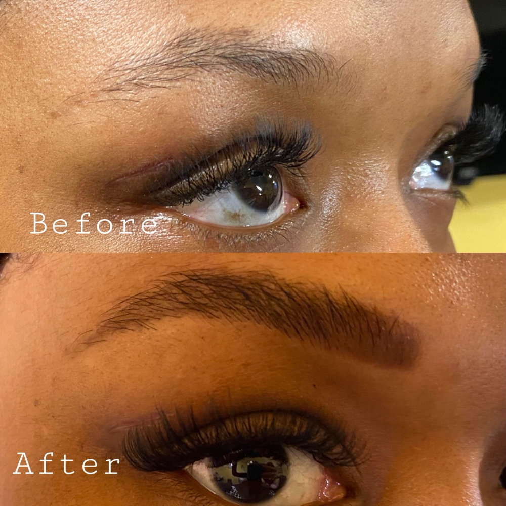 Henna Brow & Wax