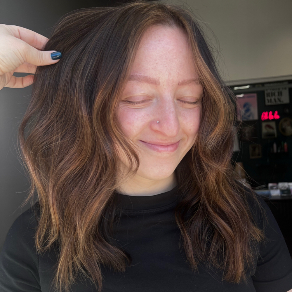 Haircut at Asteria Hair Studio in Wichita, KS