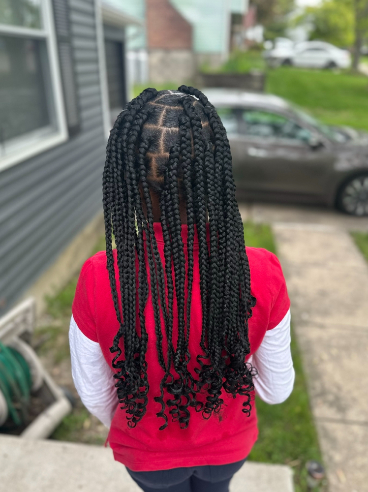 Jumbo Boxbraids at Stylesbyleaisa in Havelock, NC