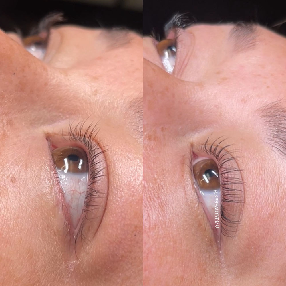 Lash Lift + Lash Tint