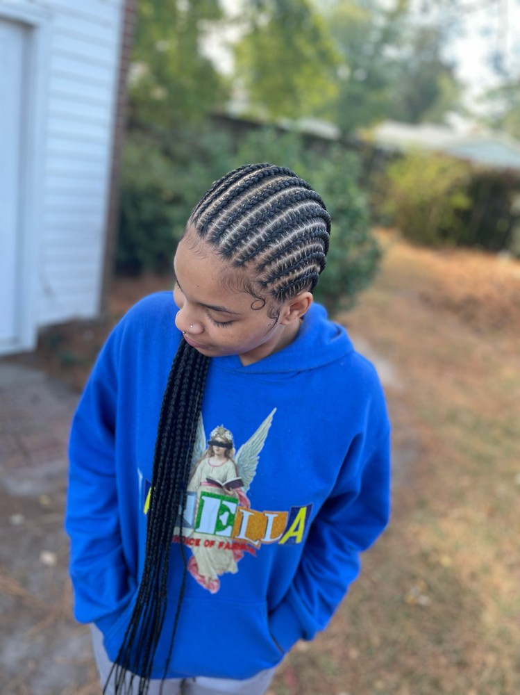Stitch Cornrows 14-16
