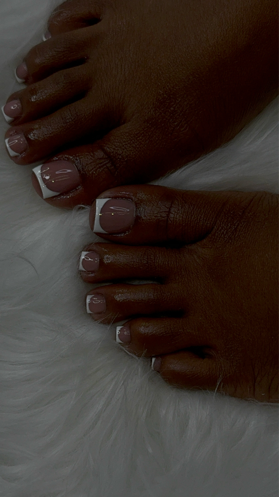 BIG TOE only