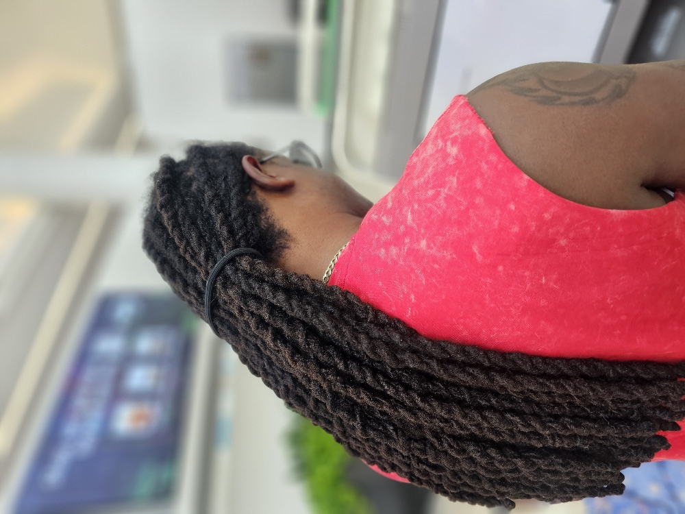 Loc Two Strand Twist ONLY- READ DES