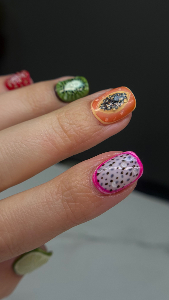 Hard Gel Overlay Set