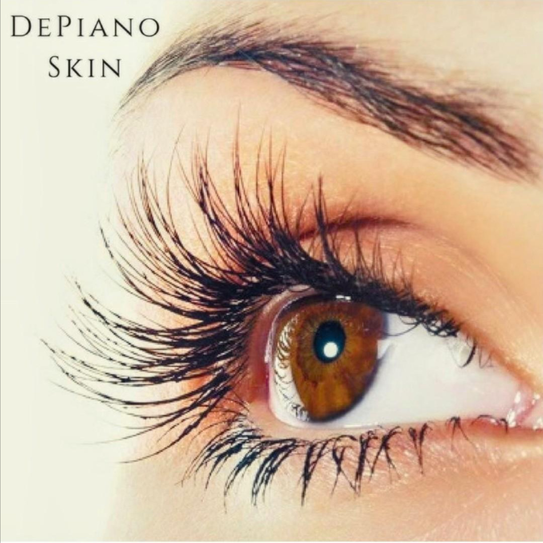 Lash Tint at DePianoSkin in west hollywood, CA