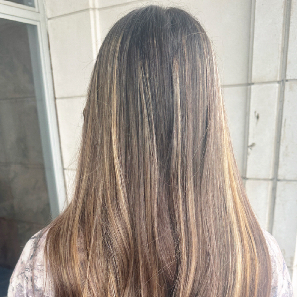 Balayage, Blowdry & Haircut at The Hair Duo in Texas City, TX