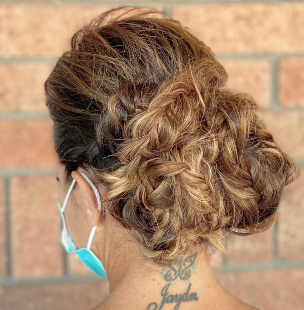 Up-do’s
