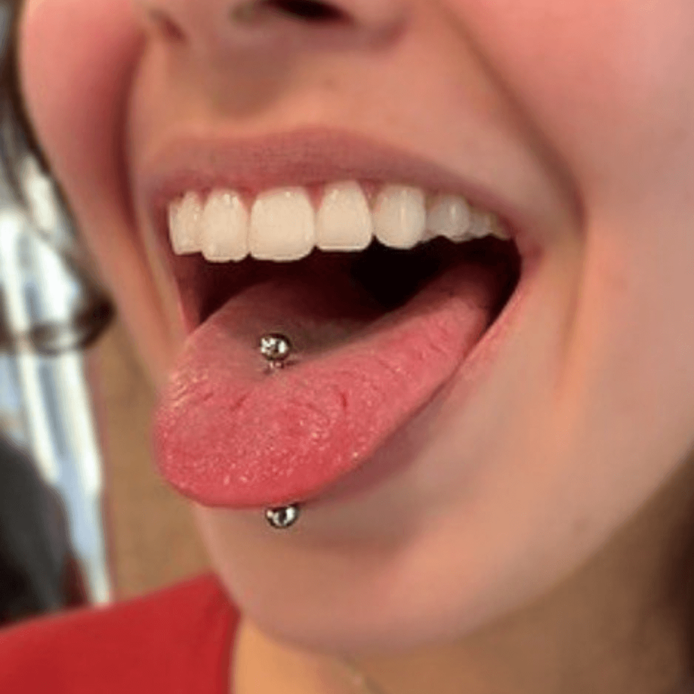 Peircing $80;tongue