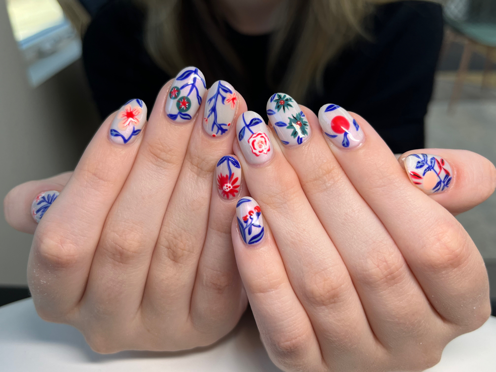 Structured Gel Manicure