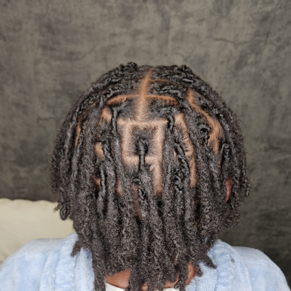Kids Loc Maintenance at Curl Access Inc Salon in Snellville, GA