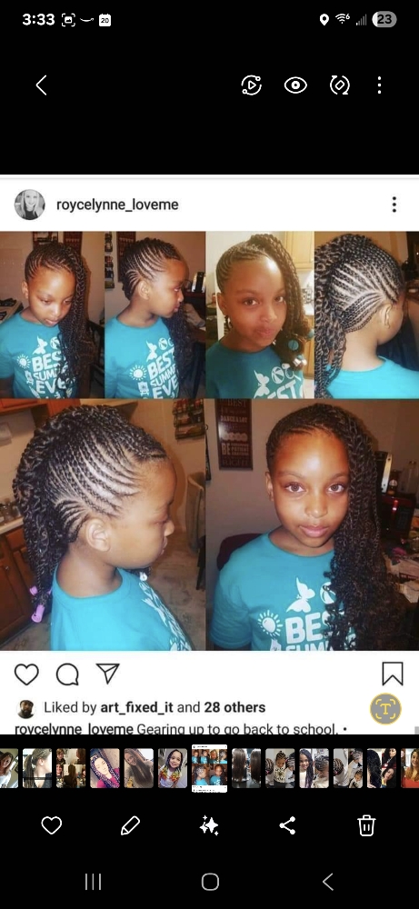 Braid Style Simple